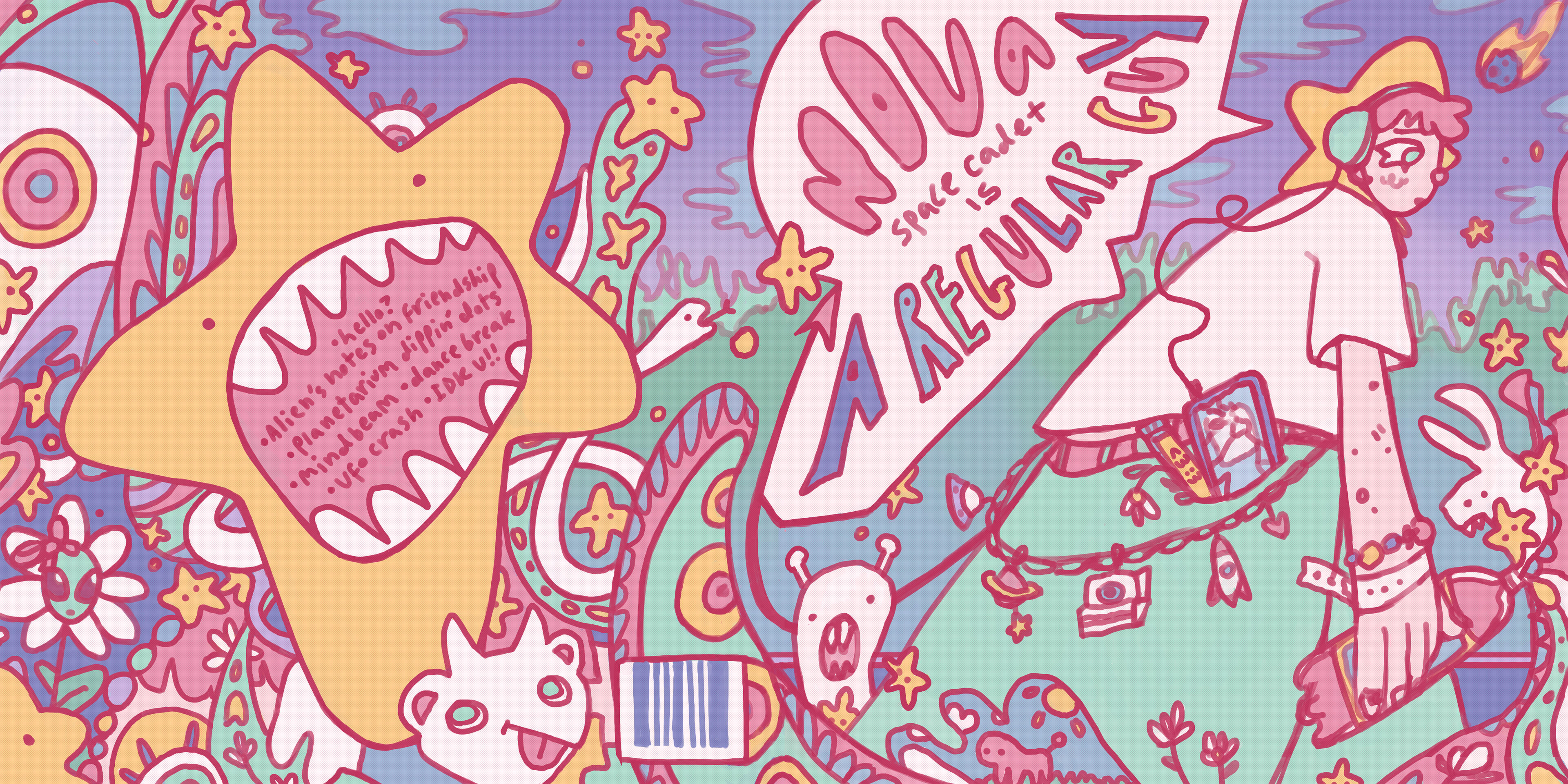 Nova Space Cadet is a Regular Guy Album