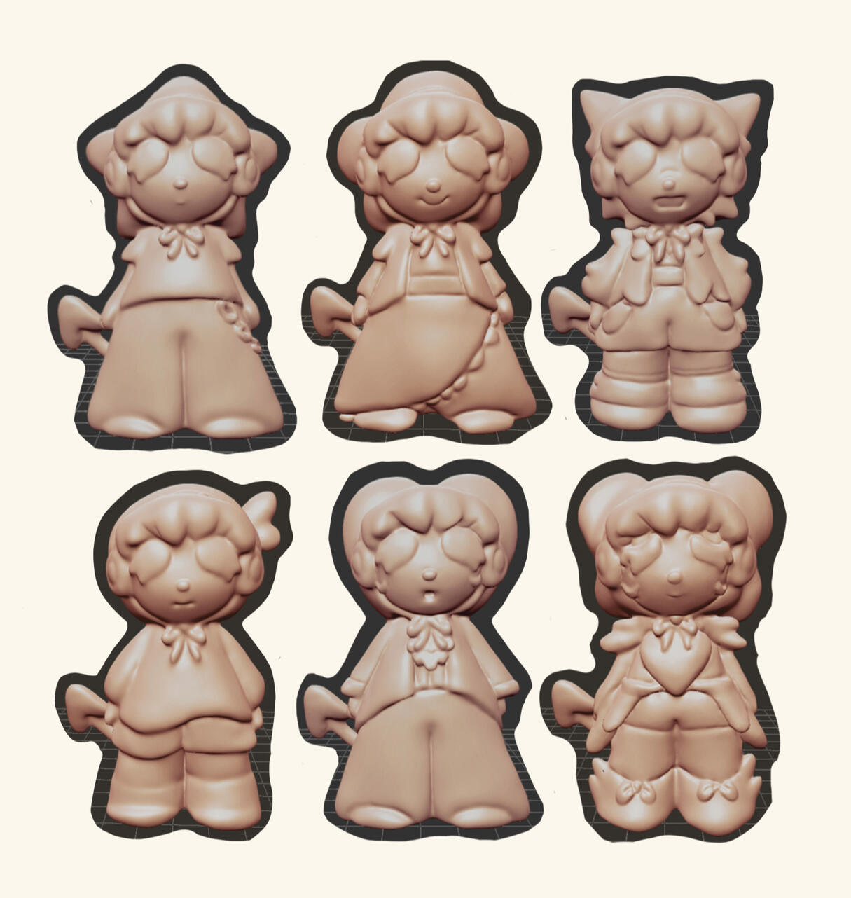 Nova Space Cadet Thesis Models