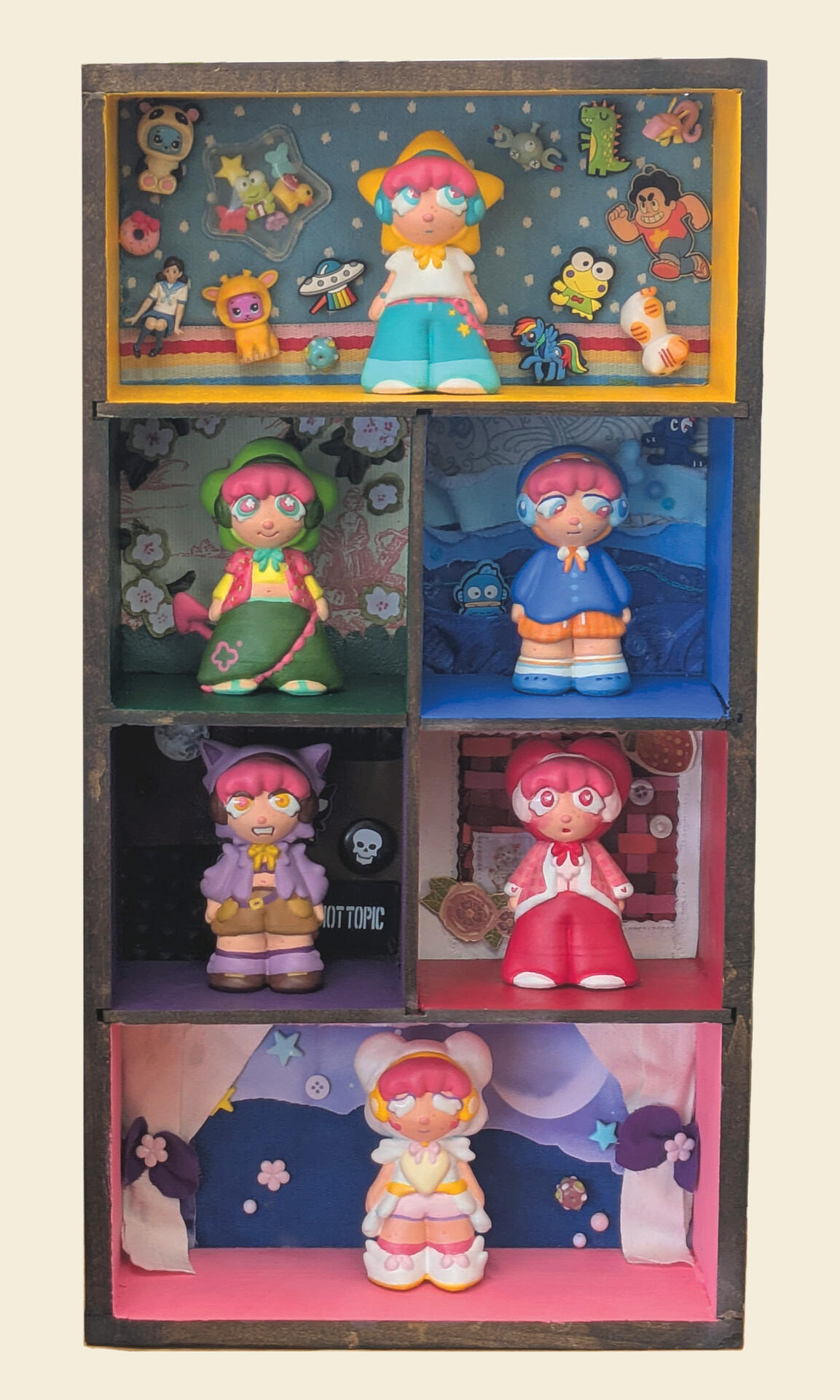 Nova Space Cadet Thesis Shelf