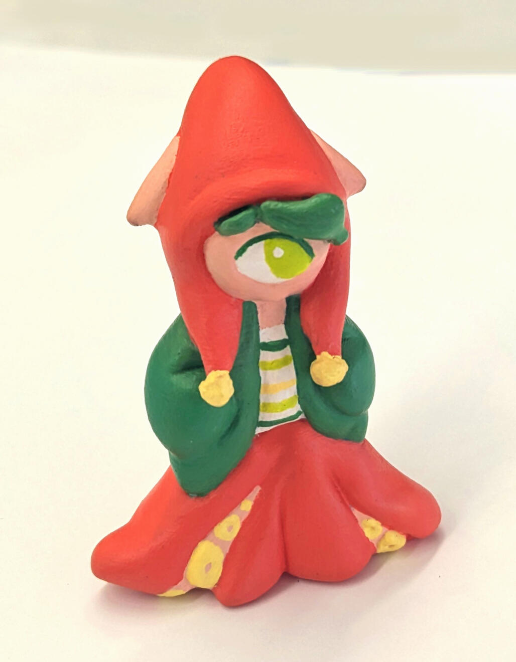 Squid Boy Figurine