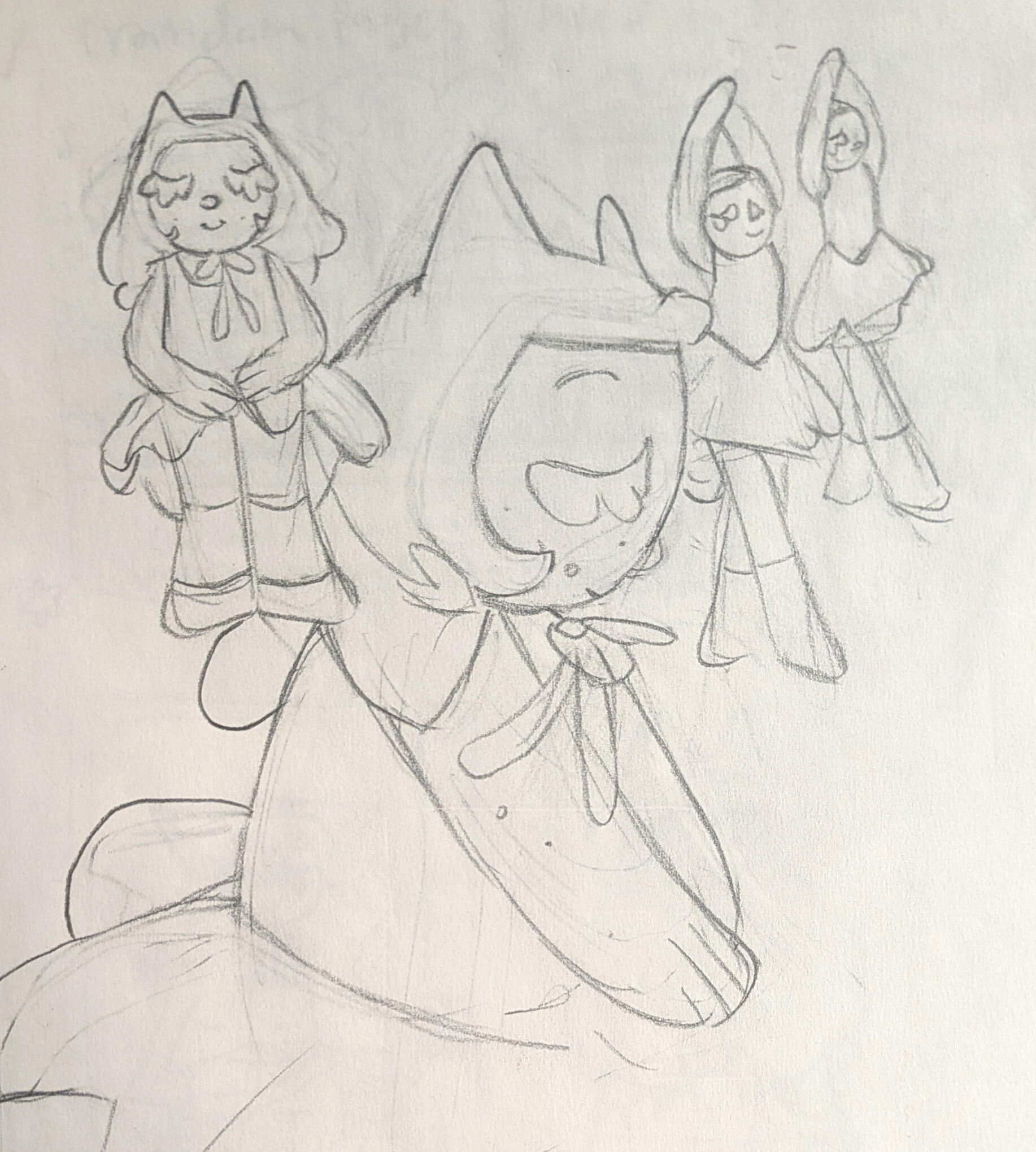 Nova Chapter Six Sketch