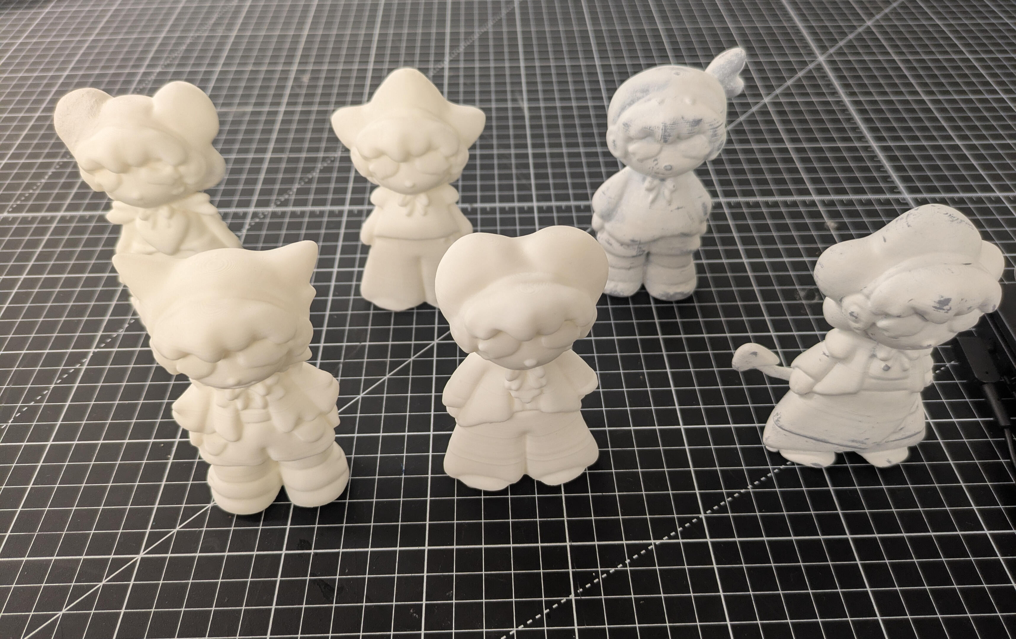 Pre-Painted Nova Figurines