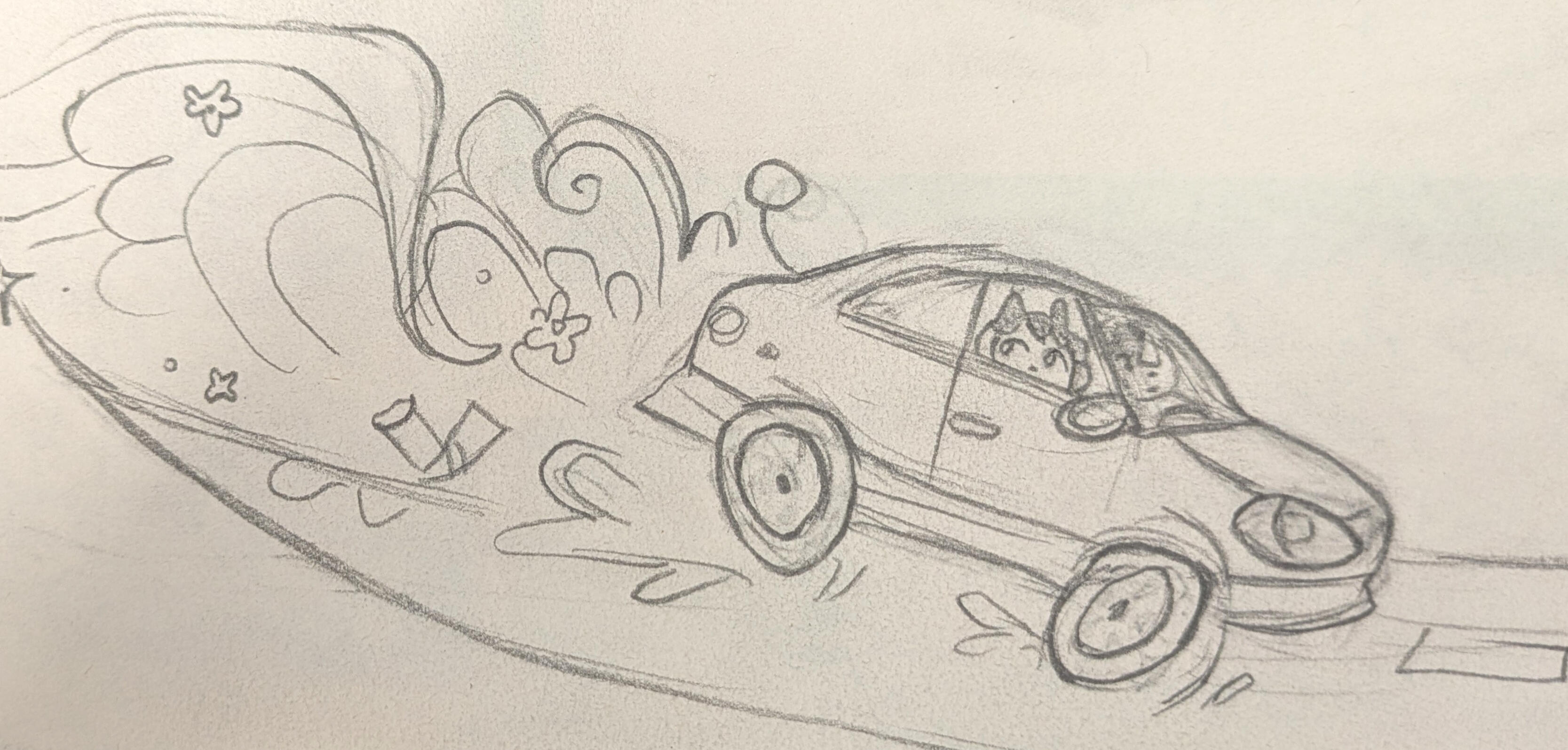 Sketch for Nova Chapter Two