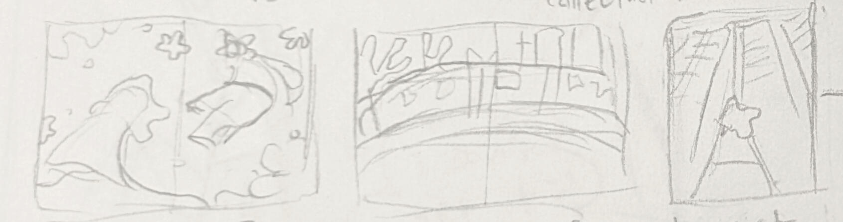 Very Messy and Small Thumbnails for Nova Chapter One