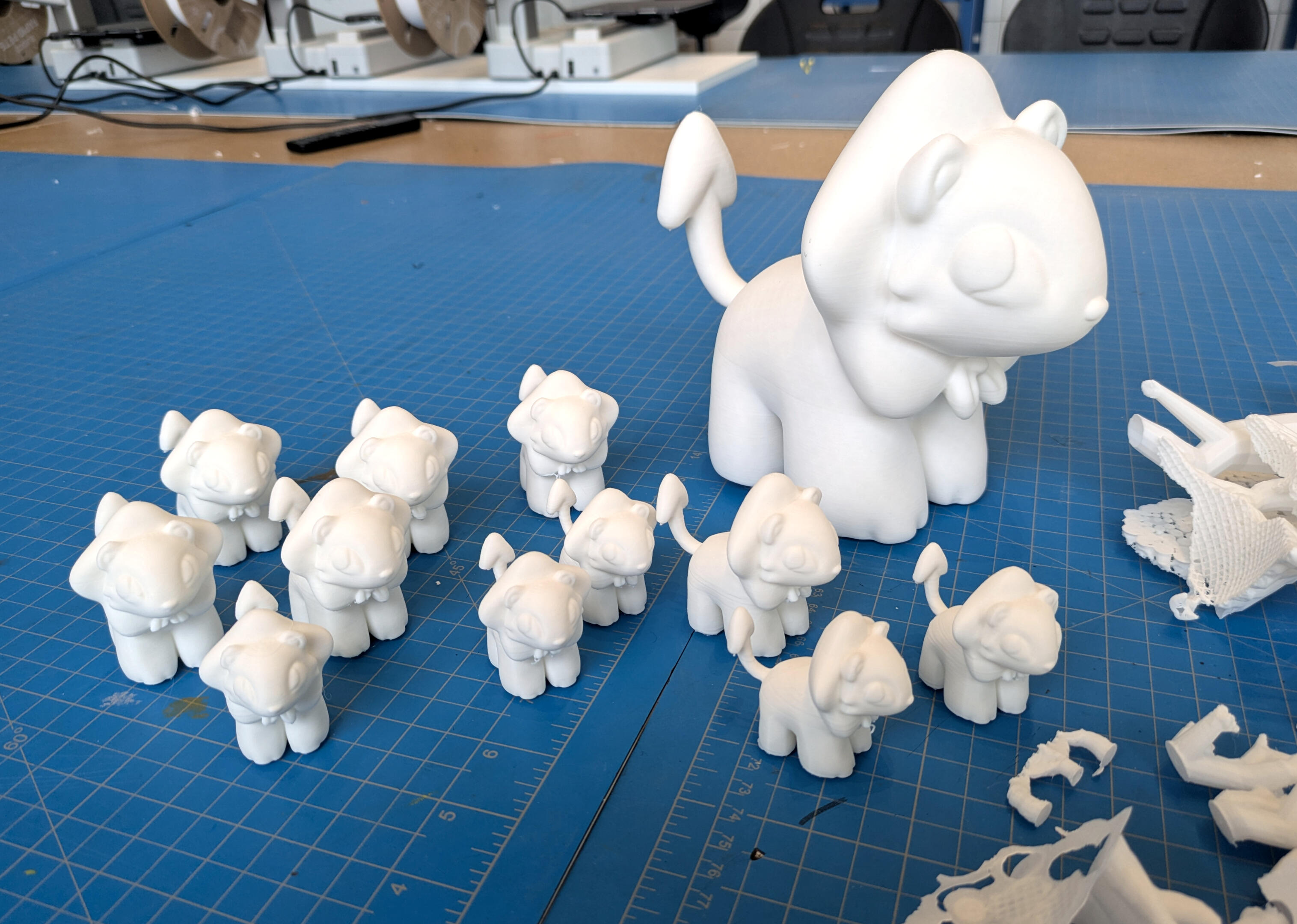 Lion Cubs Pre-Painted